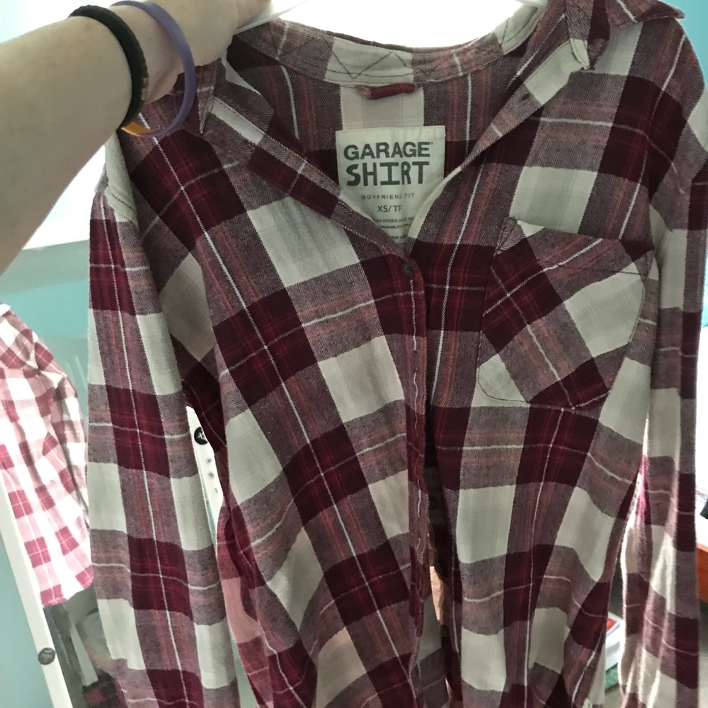 button down shirt